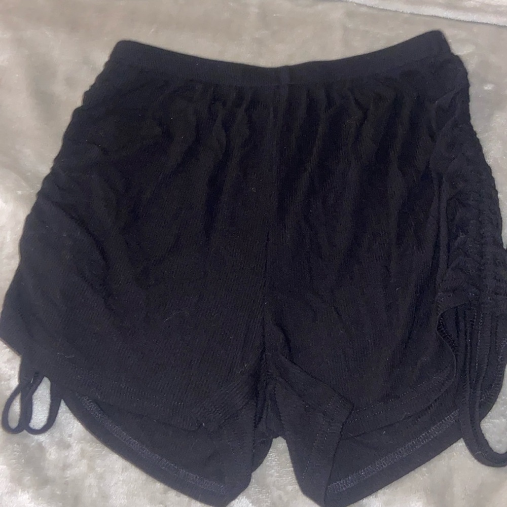 Shorts, comfy, adjustable sides